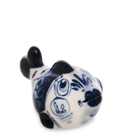 ГЛ- 794 Фигурка «Рыбка» (Гжельский фарфор)