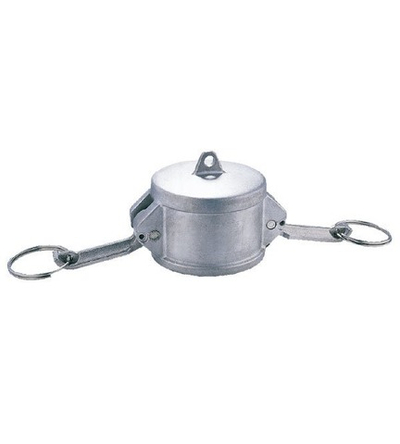 Камлок тип DC, заглушка ниппеля  2.1/2 (нерж.)