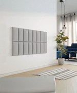 Мягкие панели; Стеновая панель; Изголовье для кровати 20х40см, 2 шт в комплекте