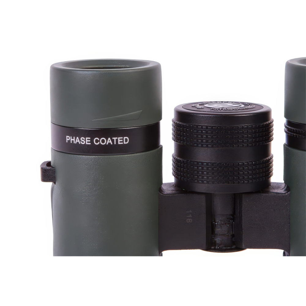 Бинокль Bresser Pirsch 8x26 - Обрезиненное покрытие корпуса