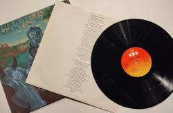 Винтажная виниловая пластинка LP Return To Forever Romantic Warrior (Holland 1976)