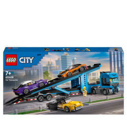 LEGO City - Караван со спортивными автомобилями 60408 / артикул   60408  / GTIN 5702017582900