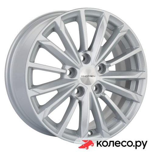 KHW1611 (Toyota/Suzuki) 6.5x16/5*114.3 D60.1 ET45 F-Silver