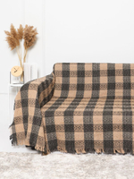 Плед, клетчатый, евро, 210х240 см, ПАН