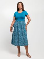 Платье Кассандра-2 Виотекс БИРЮЗОВЫЙ