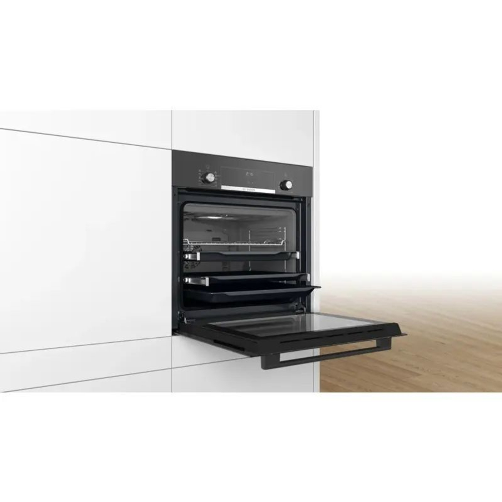 Встраиваемый духовой шкаф BOSCH HBJ558YB3Q