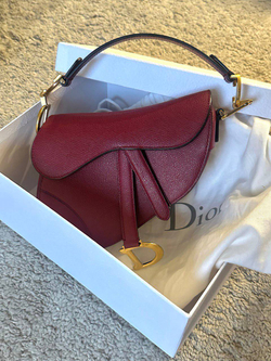 Сумка Christian Dior Saddle