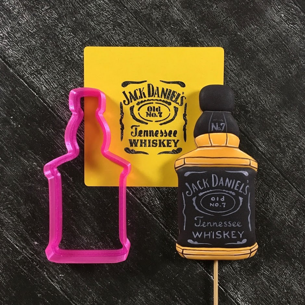 Бутылка Виски №3