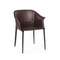 Стул Gio, коричневая кожа