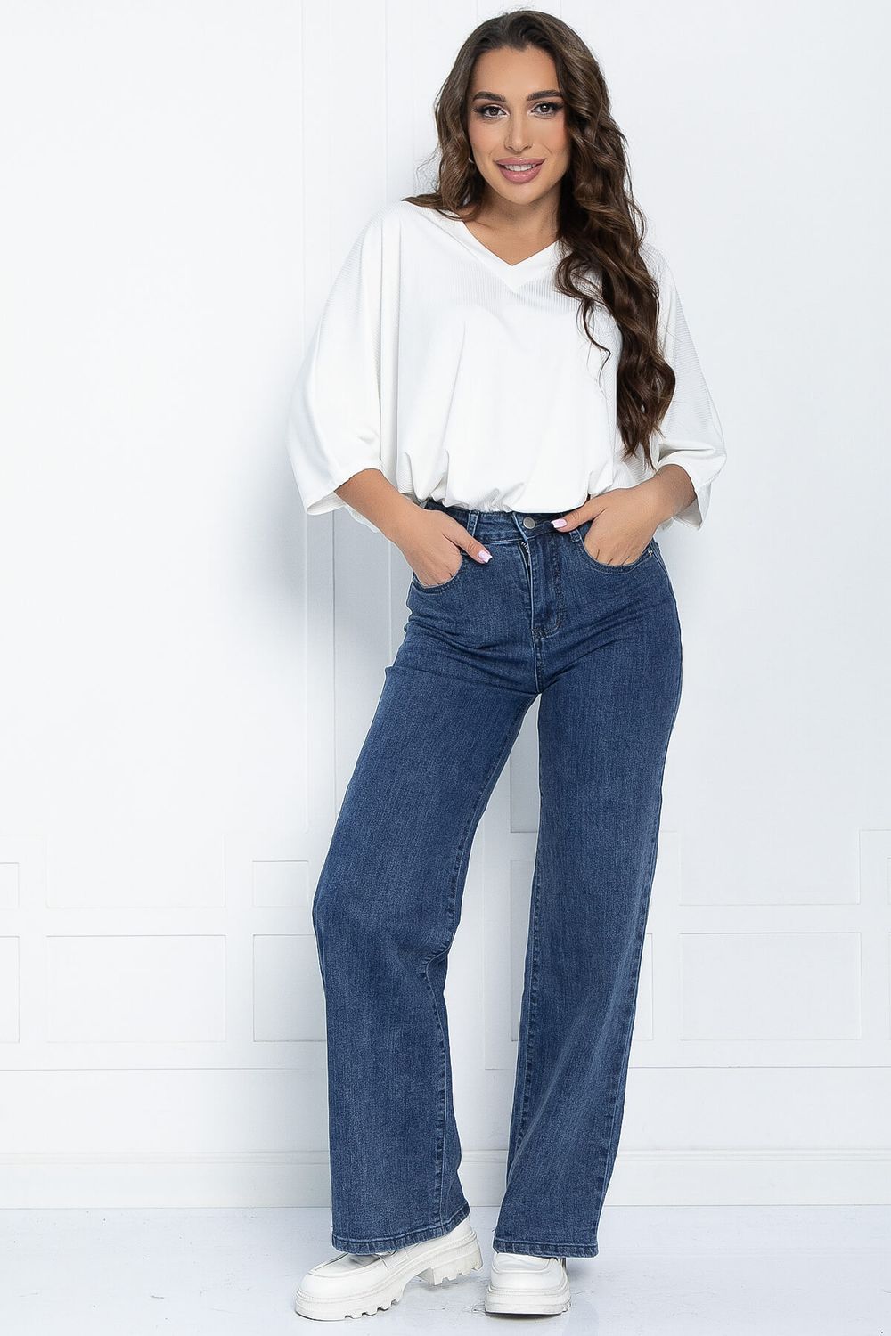 Джинсы Джесси (синие) Б11516 LT Collection