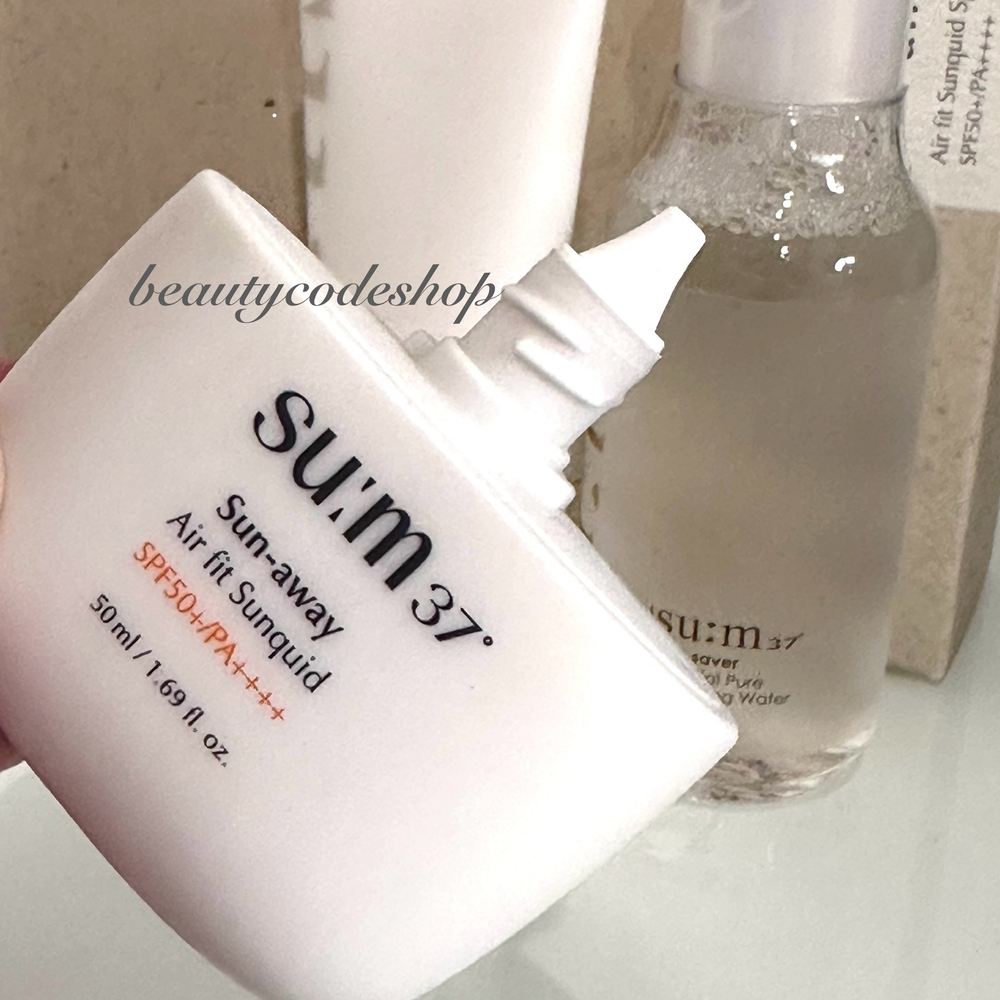 Солнцезащитный крем SU:M 37 Sun-away Air fit Sunquid Special Set