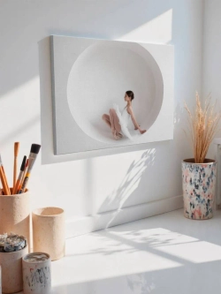 Картина на стену 40 X 50 Балерина