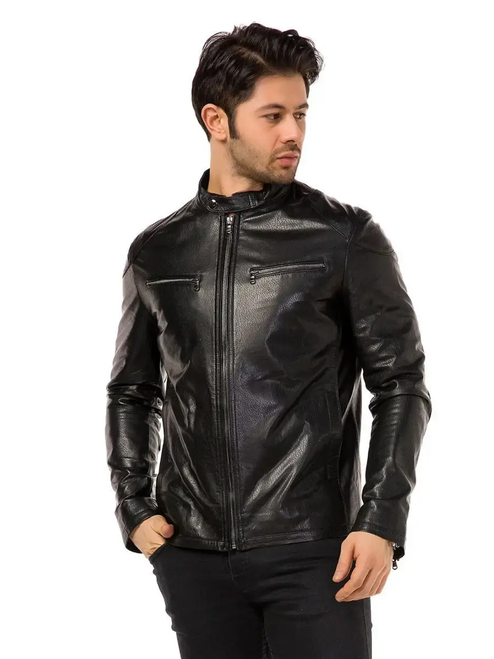 Куртка мужская  из натуральной кожи