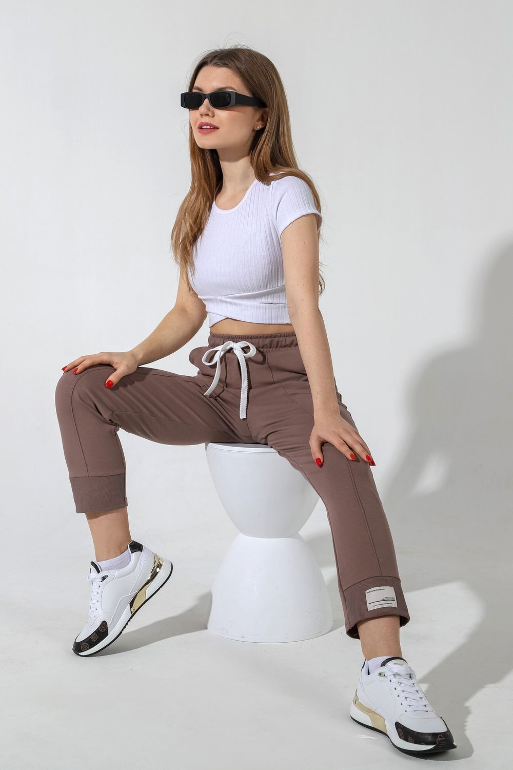 Брюки Мегаполис-5 Виотекс КОФЕЙНЫЙ