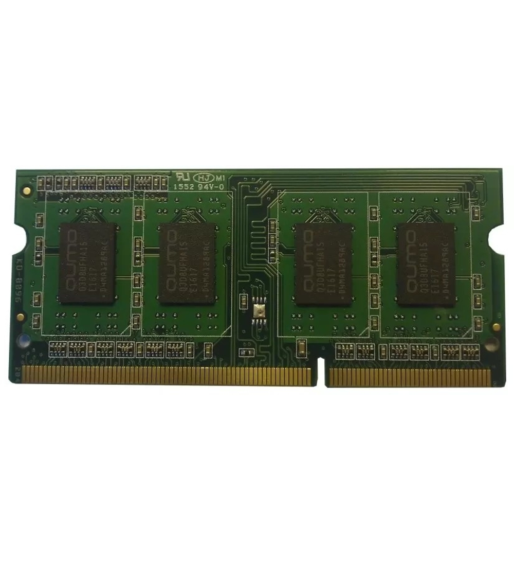 QUMO DDR4 SODIMM 16GB QUM4S-16G2666P19 PC4-21300, 2666MHz