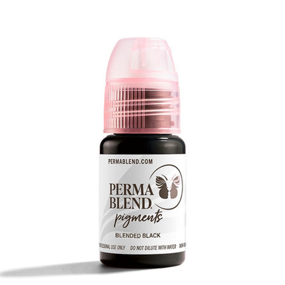 Пигмент Perma Blend Blended Black, 15мл.