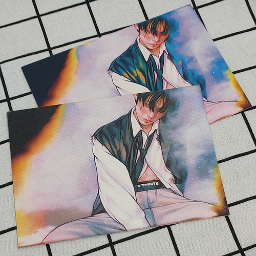 Арт принт / 22XIU2 / TXT / Ёнджун #1