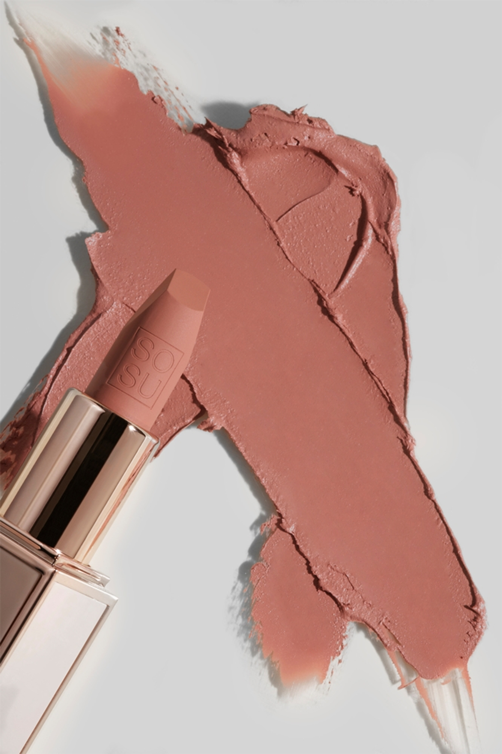 SOSU Cosmetics Matte Lipsticks - Матовая помада оттенок Can't Cope, 3 g