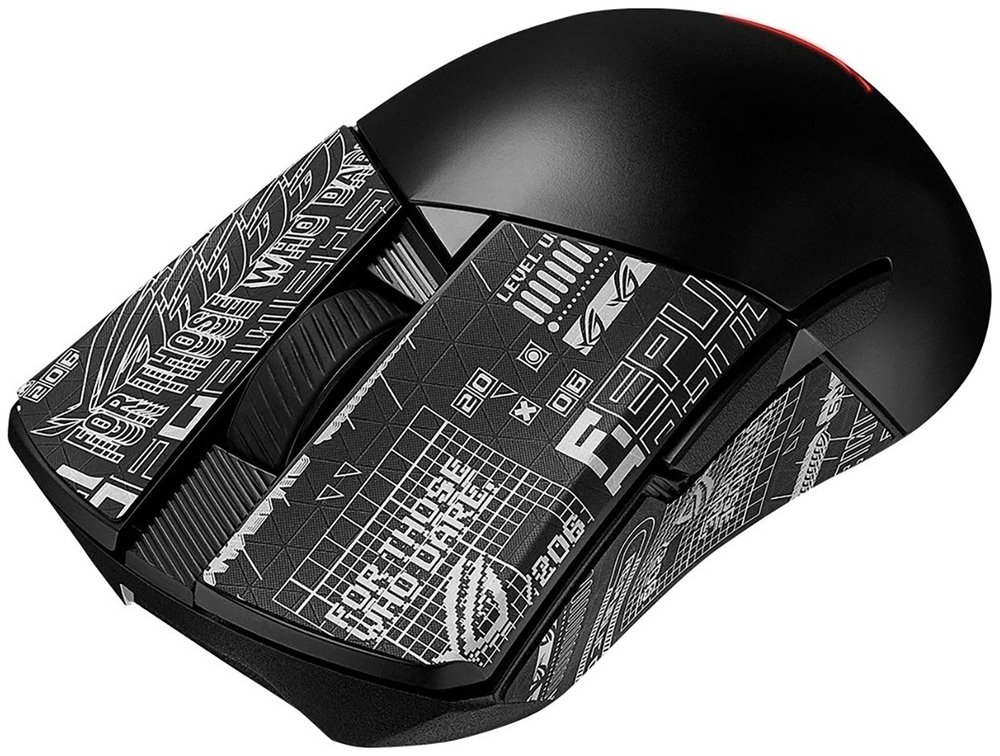 Мышь ASUS P711 ROG GIII WL AIMPOINT черный