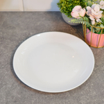 Тарелка мелкая 24см из упрочненного стекла