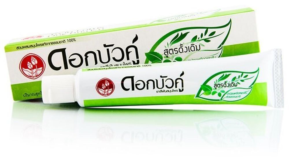 Зубная паста Twin Lotus Herbal Оригинальная, 30 г
