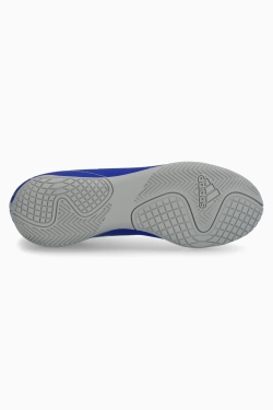Футзалки adidas F50 Club Messi IN Junior - серебряный