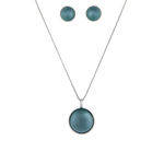 Комплект Possebon Pearl Green Agate S1565.17 G/S