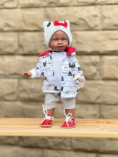 Кукла Marina and Pau 30cм Rene Petit, виниловая (2525)