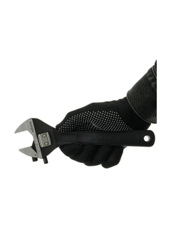 Разводной ключ 200 мм c фиксатором Inforce 06-05-56