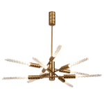 Подвесная светодиодная люстра Odeon Light KOLOS 5449/28L