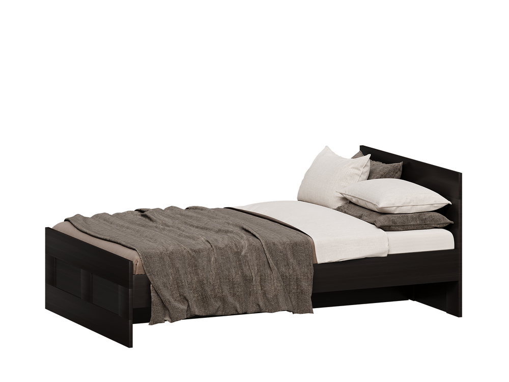 Кровать Сириуся 120х200 (венге)