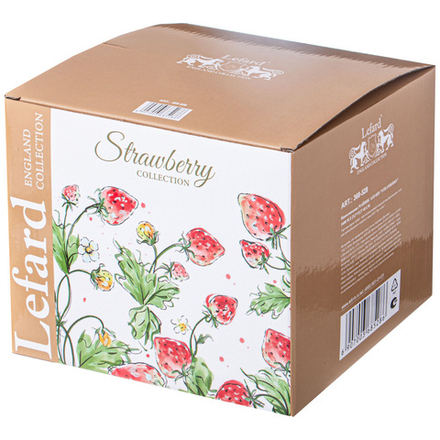 ЧАЙНИК LEFARD "STRAWBERRY" 1600 МЛ 25,5*15,5*18 СМ (КОР=6ШТ.)