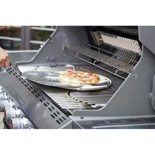 Газовый гриль Weber Summit S-670 GBS, 10 горелок, вертел