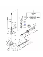 Крыльчатка помпы 5D/E8