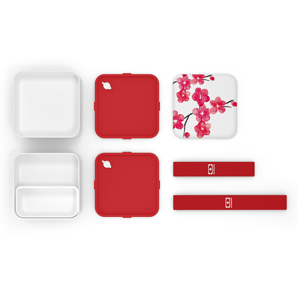 Ланч-бокс mb square, blossom