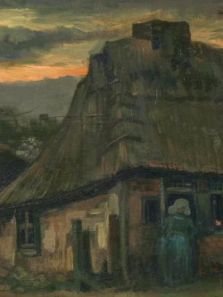 Картины-наклейки на стену для декора интерьерные №75