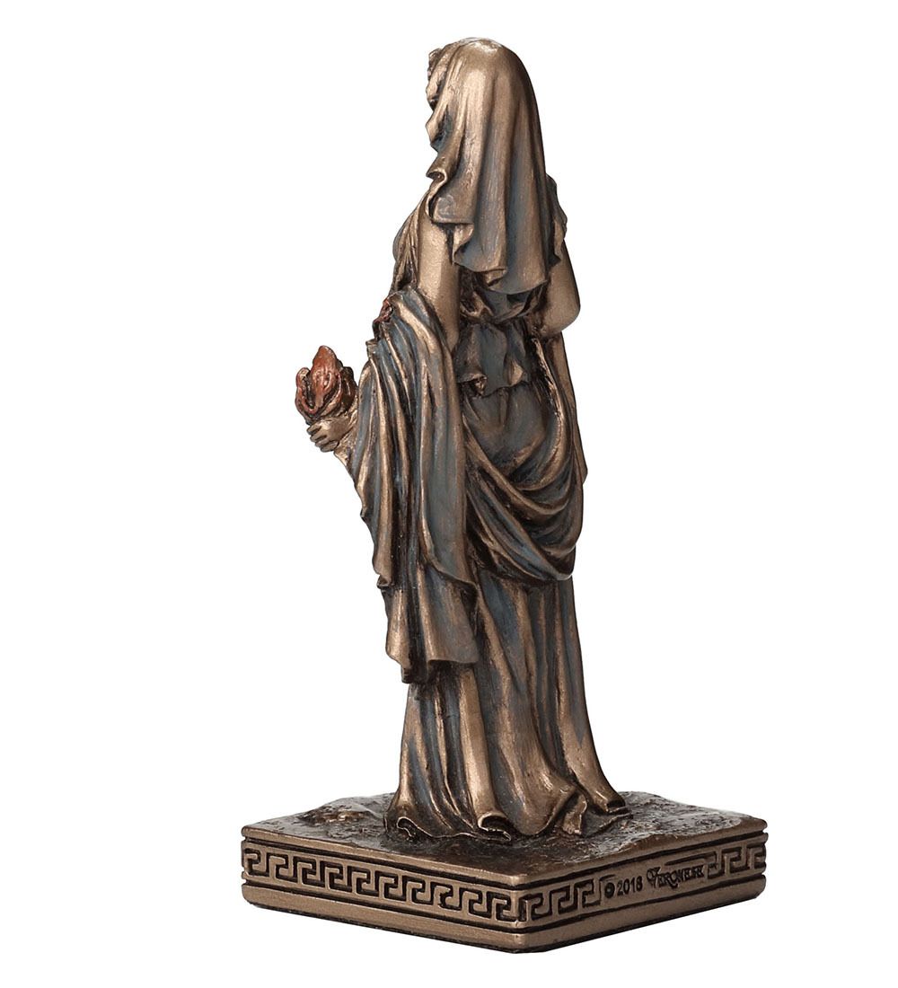 WS-1424 Статуэтка «Гестия - богиня дома и очага»