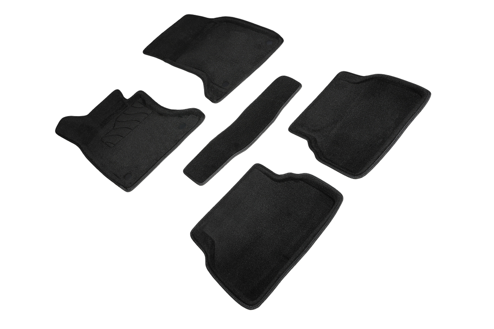 3D коврики для BMW 5 Ser E-60 2003-2010, Seintex.96508
