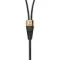 Meze Mono Standard 3.5mm with Mic Black Gold 1.2m