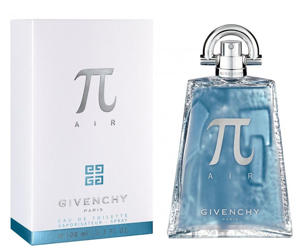 Свежий и волнительный Pi Air от Givenchy
