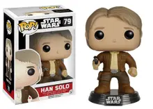 Фигурка Funko POP! Bobble: Star Wars: E7 TFA: Han Solo (POP 15) 6584