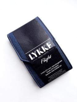 Набор съемных стандартных спиц 12см/5пар Flight Mini Denim Lykke