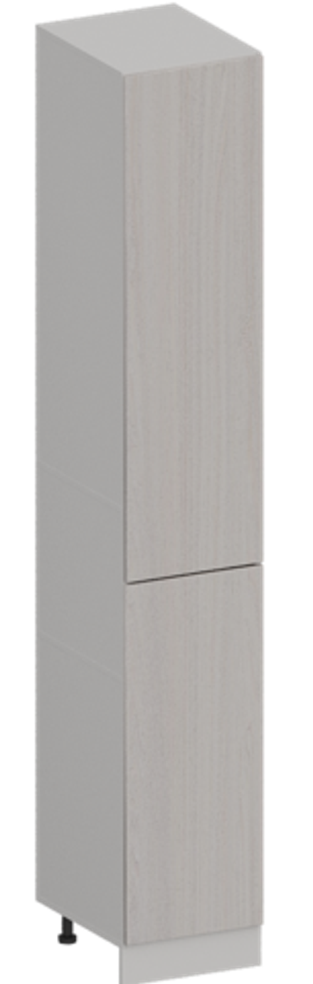 Кухня Модуль ШП 400Н Графит / Анкор