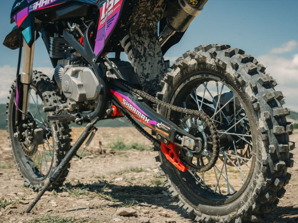 Мотоцикл питбайк SHARMAX MOTORS PowerMax 190 MIAMI