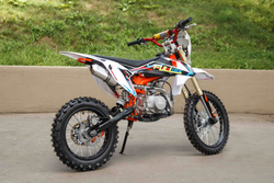 Питбайк Full Crew FC125e 17/14 белый
