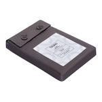 Набор наволочек из премиального сатина темно-серого цвета из коллекции essential, 70х70 см