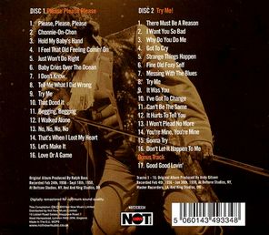 James Brown / Please Please Please, Try Me! (2CD)