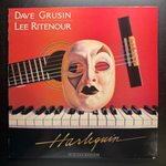 Dave Grusin / Lee Ritenour ‎– Harlequin (Скандинавия 1985г.)