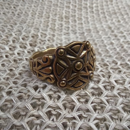 Кольцо. Швеция 13-14 в.