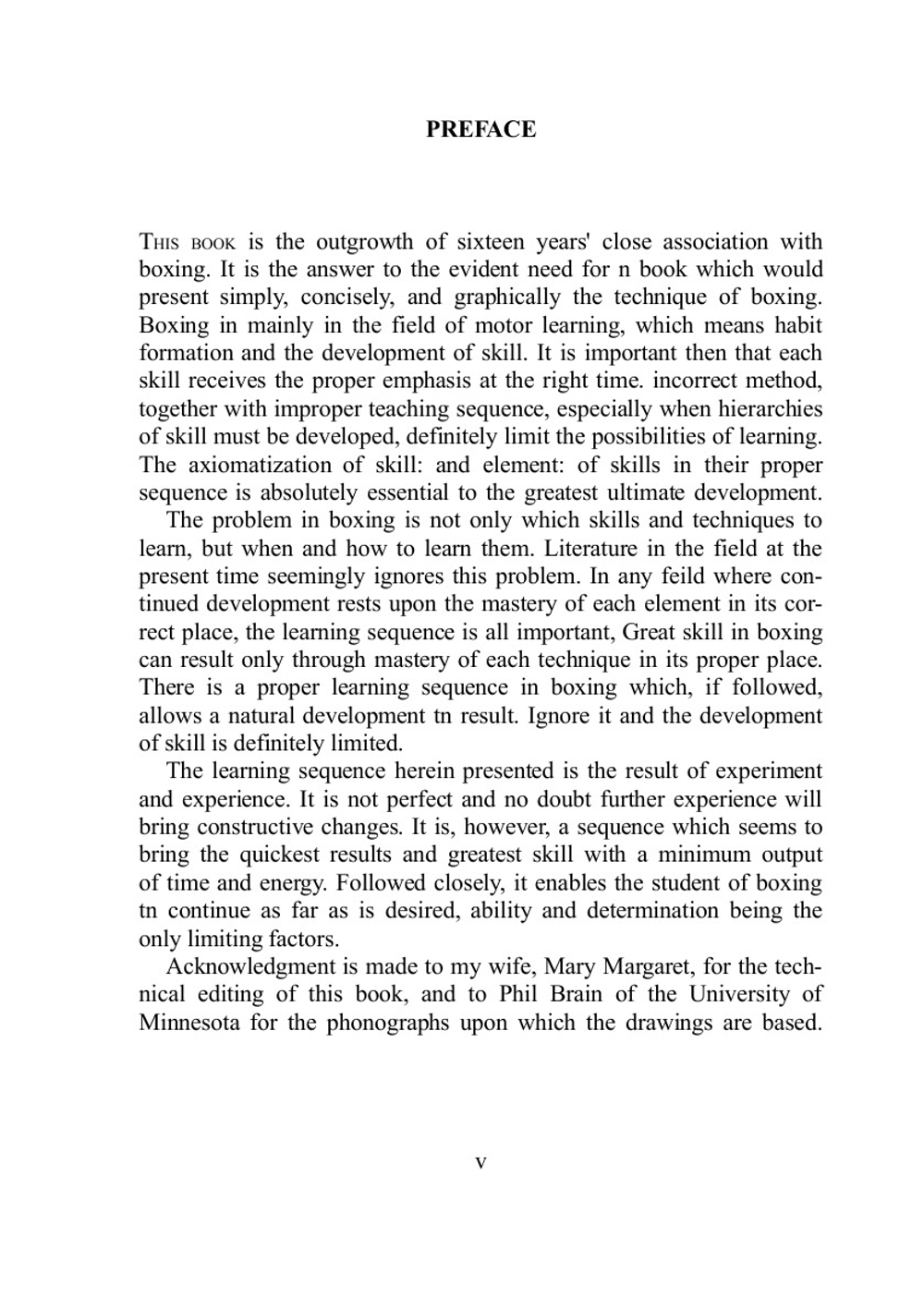 Boxing | E.L. Haislet